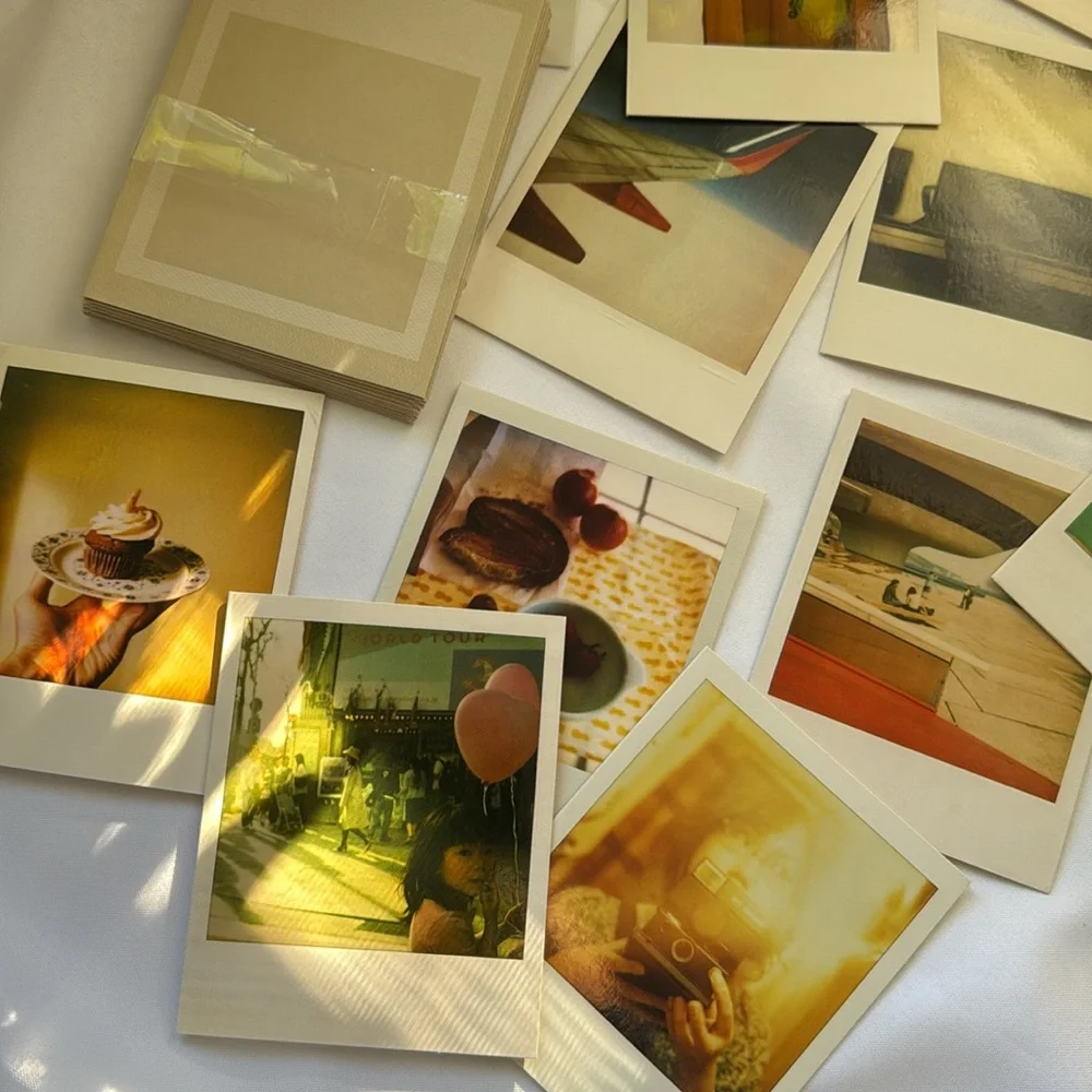 Chronicle Books Polaroid Notes greeting notecards set of 12 with envelopes